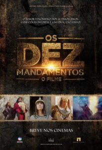 Portada de Moisés y los diez mandamientos: La película