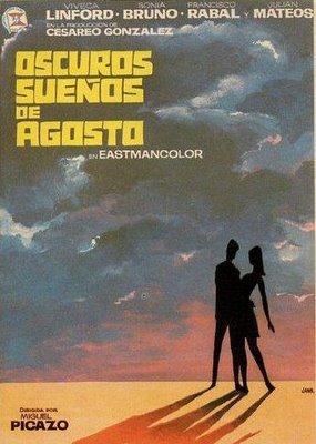 Carátula de Oscuros sueños de agosto