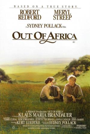 Carátula de Memorias de África