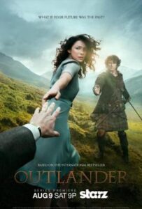 Portada de Outlander