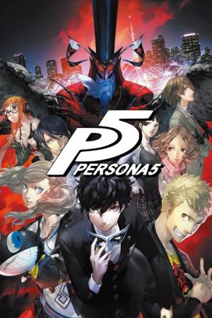 Carátula de Persona 5