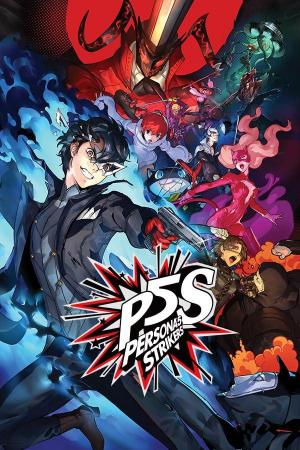 Carátula de Persona 5 Strikers