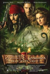Portada de Piratas del Caribe: El cofre del hombre muerto