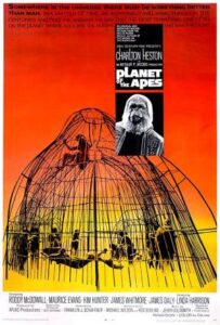 Portada de El planeta de los simios