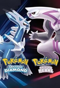 Portada de Pokémon: Diamante brillante y Perla reluciente