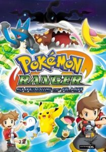 Portada de Pokémon Ranger: Sombras de Almia