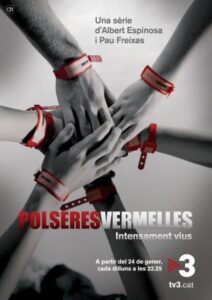 Portada de Pulseras rojas