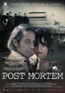 Portada de Post Mortem
