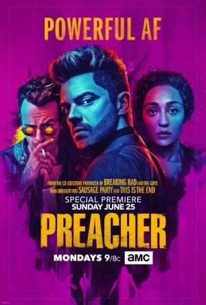 Carátula de Preacher