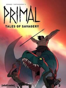Portada de Primal: Tales of Savagery