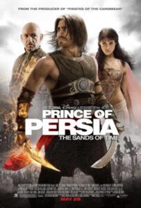 Portada de Prince of Persia: Las arenas del tiempo