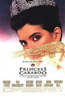 Carátula de La princesa Caraboo