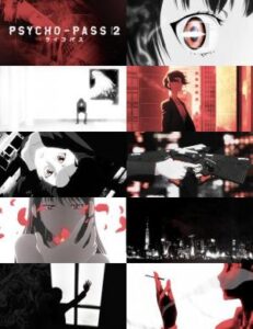 Portada de Psycho-Pass 2