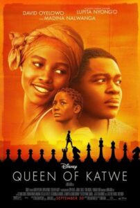 Portada de La reina de Katwe