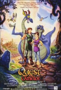 Portada de La espada mágica: En busca de Camelot