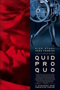 Portada de Quid Pro Quo