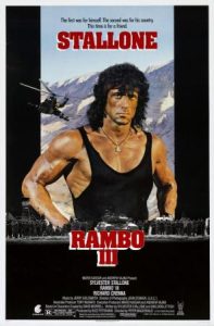 Portada de Rambo III