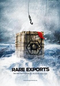 Portada de Rare Exports: Un cuento gamberro de Navidad