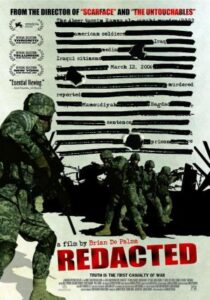 Portada de Redacted