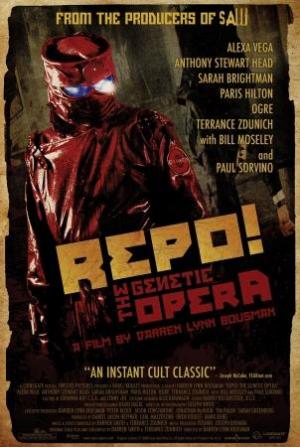 Carátula de Repo! The Genetic Opera