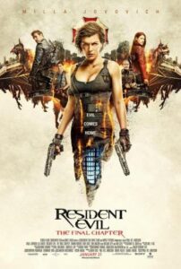 Portada de Resident Evil: Capítulo final