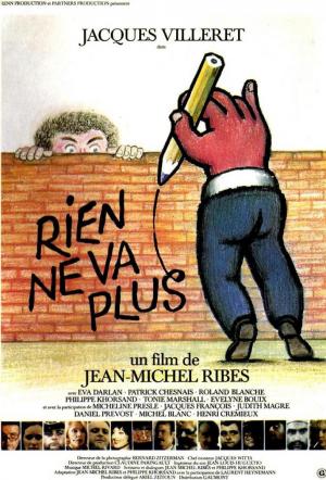Carátula de Rien ne va plus