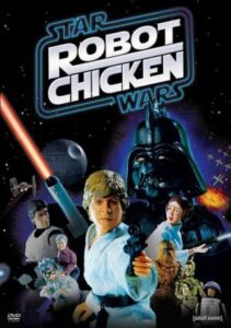Portada de Robot Chicken: Star Wars