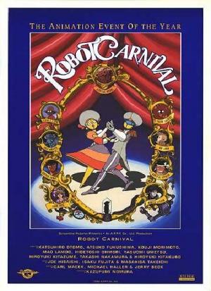 Carátula de Robot Carnival
