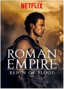 Portada de El sangriento Imperio Romano