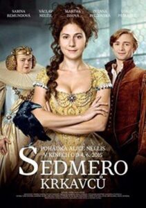 Portada de The Seven Ravens