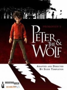 Portada de Pedro y el lobo