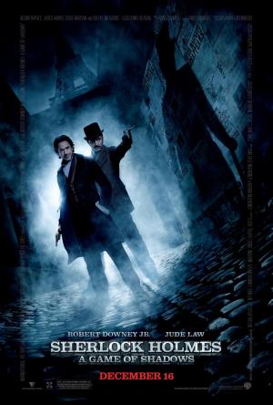 Carátula de Sherlock Holmes: Juego de Sombras (Sherlock Holmes 2)