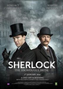 Portada de Sherlock: La novia abominable