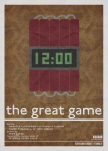 Portada de Sherlock: El gran juego