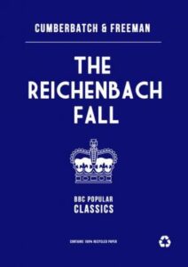 Portada de Sherlock: La caída de Reichenbach