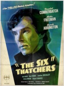 Portada de Sherlock: The Six Thatchers