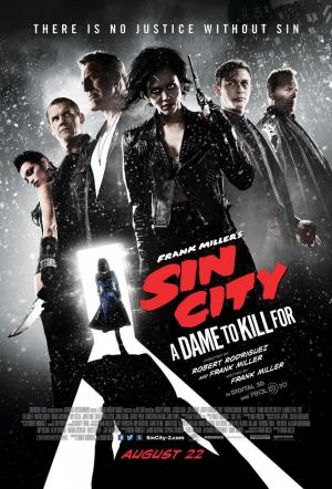Carátula de Sin City: Una dama por la que matar