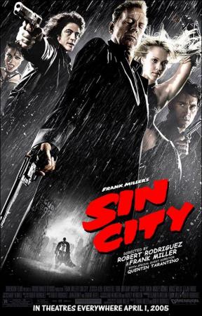 Carátula de Sin City (Ciudad del pecado)