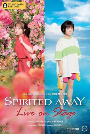 Carátula de Spirited Away: Live on Stage