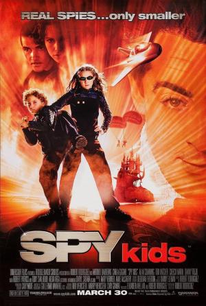 Carátula de Spy Kids