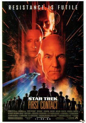 Carátula de Star Trek: Primer contacto