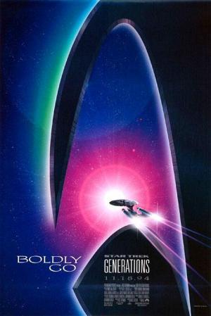 Carátula de Star Trek. La próxima generación