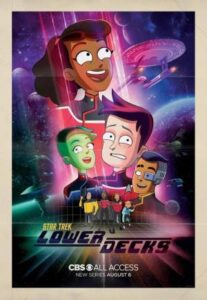 Portada de Star Trek: Lower Decks