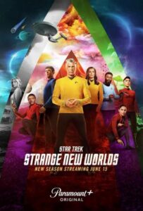Portada de Star Trek: Strange New Worlds