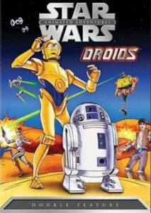 Portada de Star Wars Droids: Las aventuras de R2D2 y C3PO