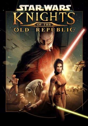 Carátula de Star Wars: Caballeros de la Antigua República