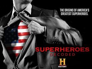 Carátula de Superheroes Decoded (Serie de TV)