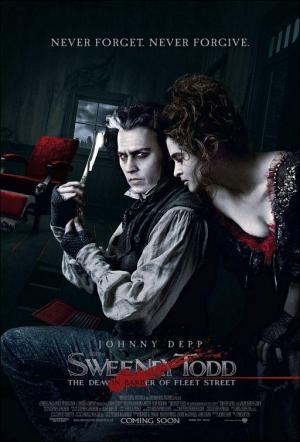 Carátula de Sweeney Todd: El barbero diabólico de la calle Fleet