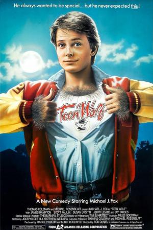 Carátula de Teen Wolf (De pelo en pecho)