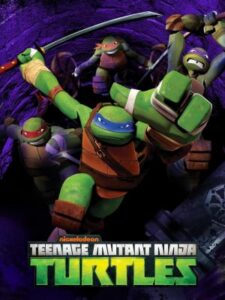 Portada de Las Tortugas Ninja